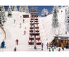 Faller 134004 Ho Chairlift Structures