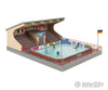 Faller 134005 Ho Artificial Ice Rink With Moving Figures Structures