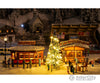 Faller 134006 Ho 2 Christmas Market Stalls With Illuminated Tree Structures