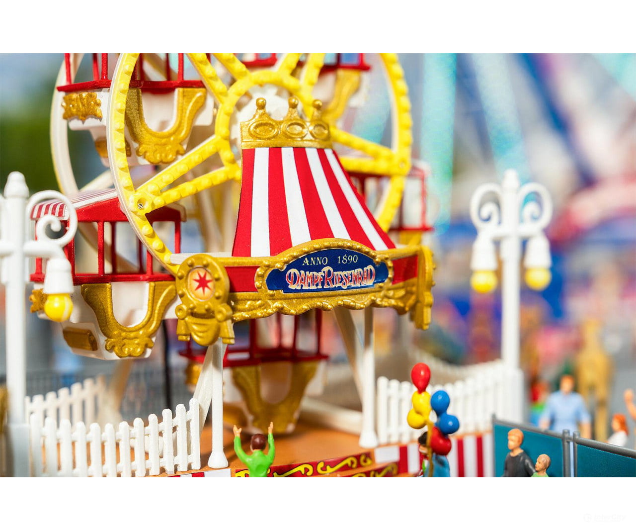 Faller 140311 HO Nostalgic steam Ferris wheel Structures