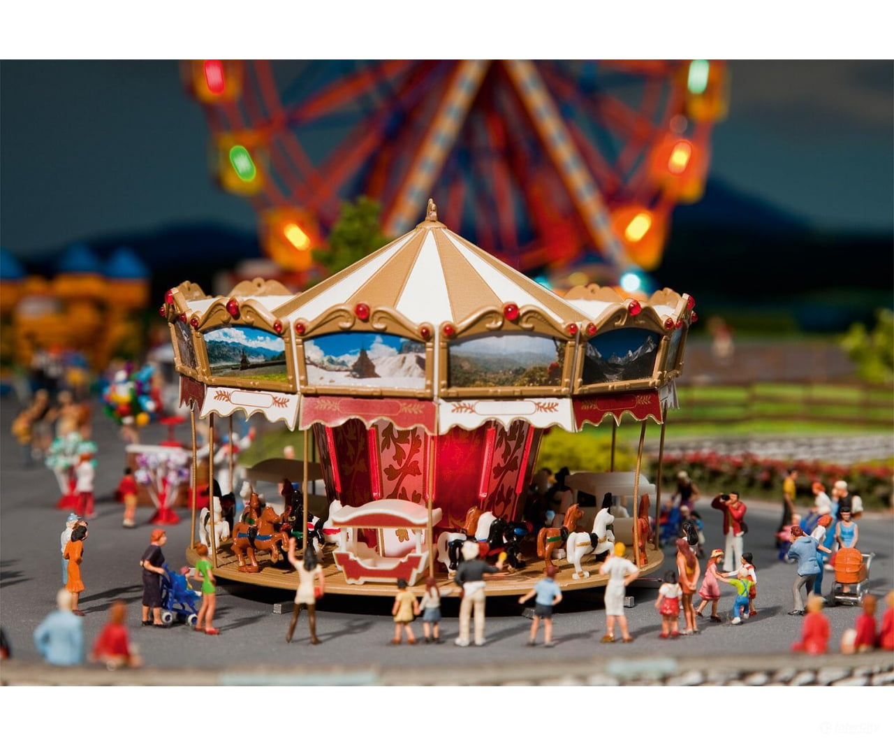 Faller 140316 Ho Children’s Merry-Go-Round Structures