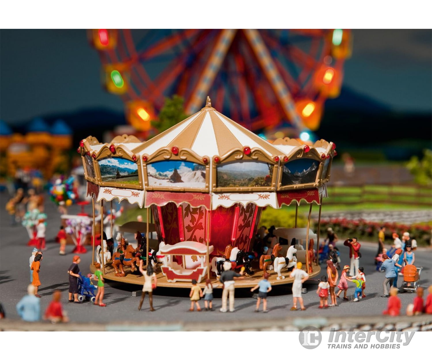 Faller 140316 Ho Children’s Merry-Go-Round Structures