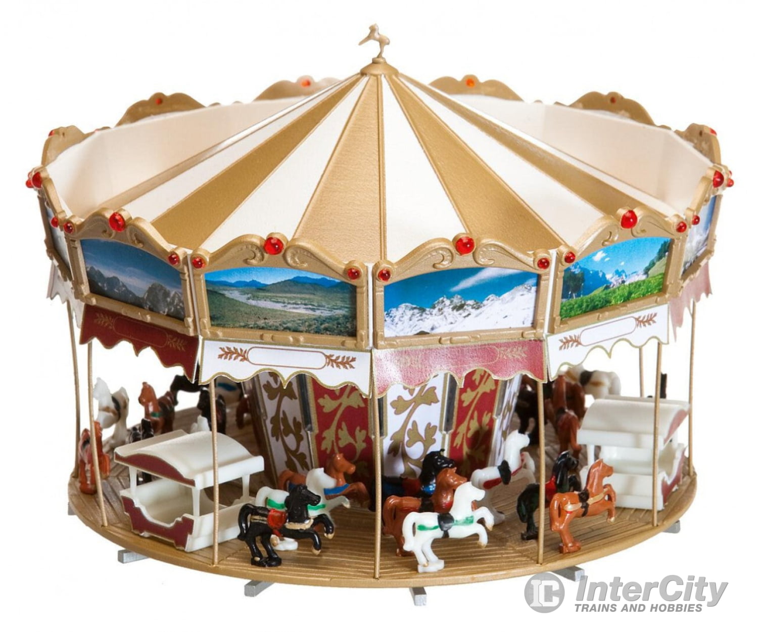 Faller 140316 Ho Children’s Merry-Go-Round Structures