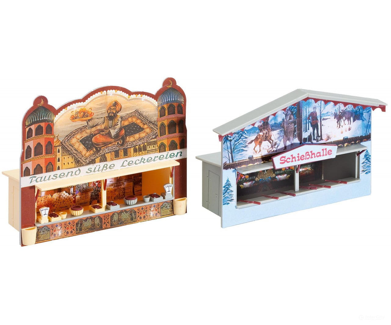 Faller 140320 Ho Midway Booths Structures