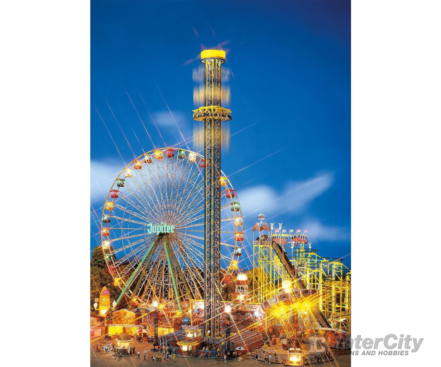 Faller 140325 Ho Power Tower Fairground Operator Structures