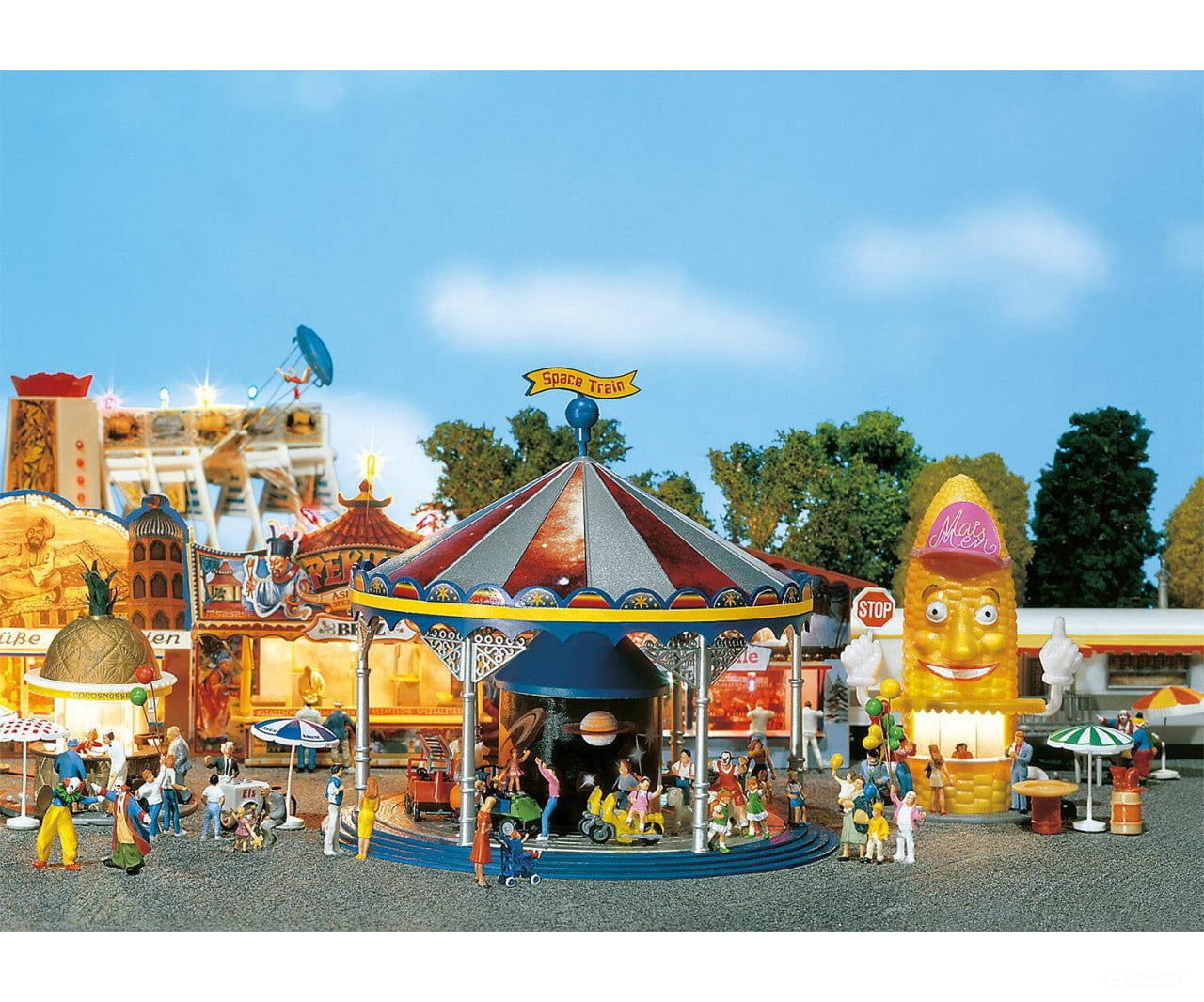 Faller 140329 Ho Children’s Merry-Go-Round Structures