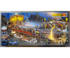 Faller 140333 HO Paris-Dakar Go-Kart Track Motorized - Structures