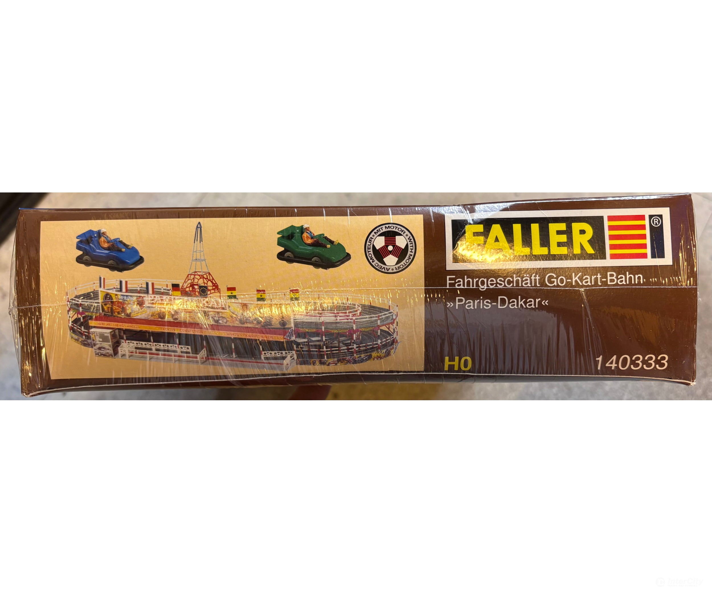 Faller 140333 HO Paris-Dakar Go-Kart Track Motorized - Structures