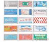 Faller 140358 Ho Fairground Barriers And Signs 720 Mm Structures