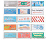 Faller 140358 Ho Fairground Barriers And Signs 720 Mm Structures