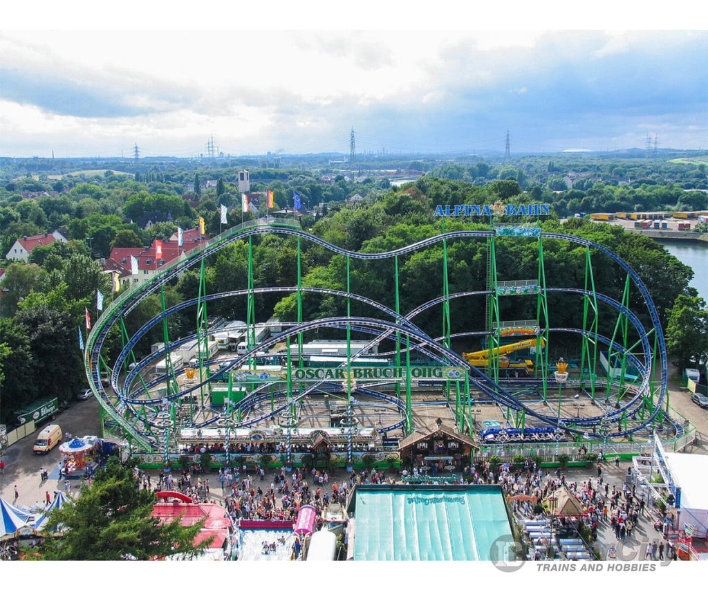 Faller 140410 Ho Alpina-Bahn Roller Coaster Structures