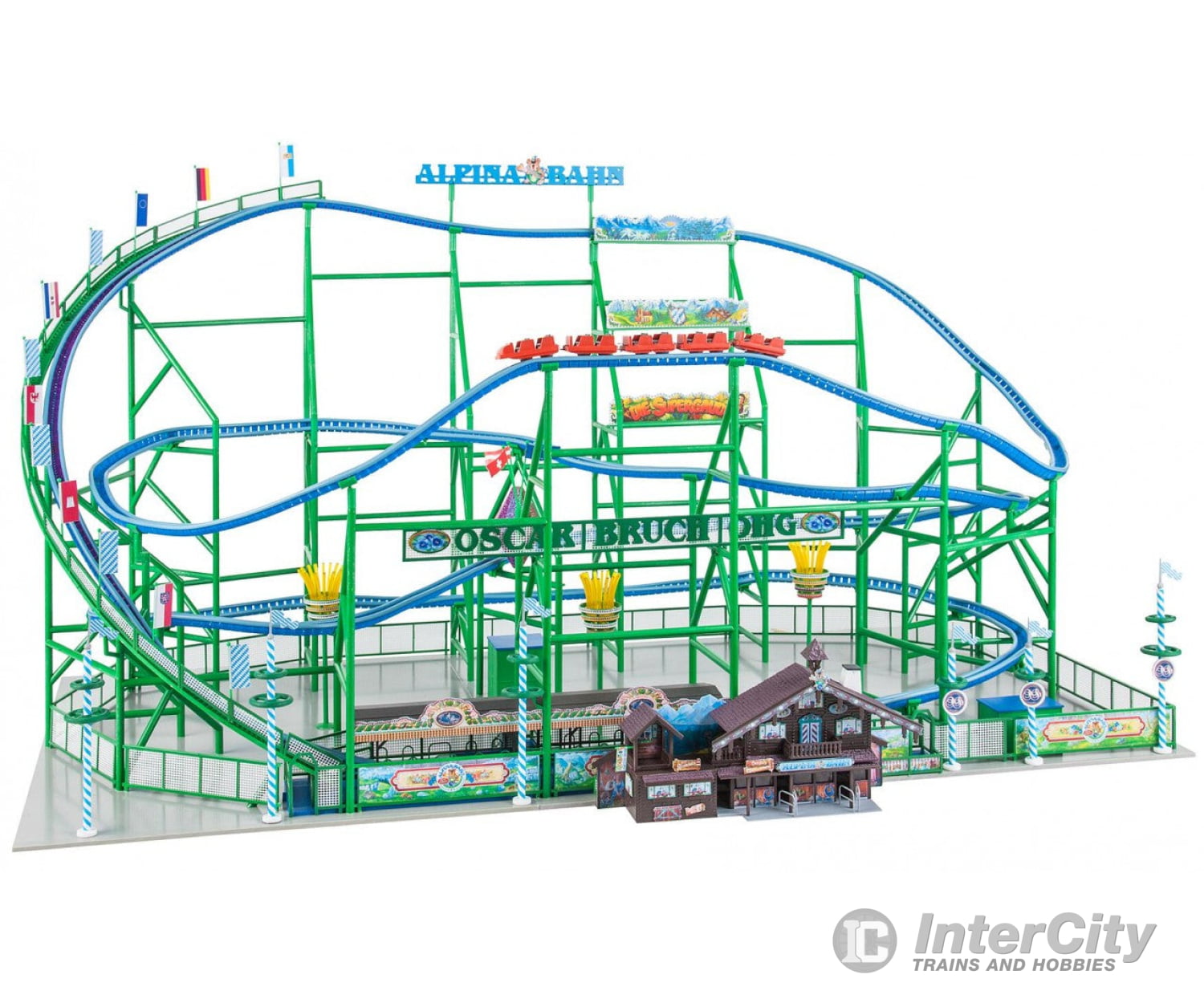 Faller 140410 Ho Alpina-Bahn Roller Coaster Structures