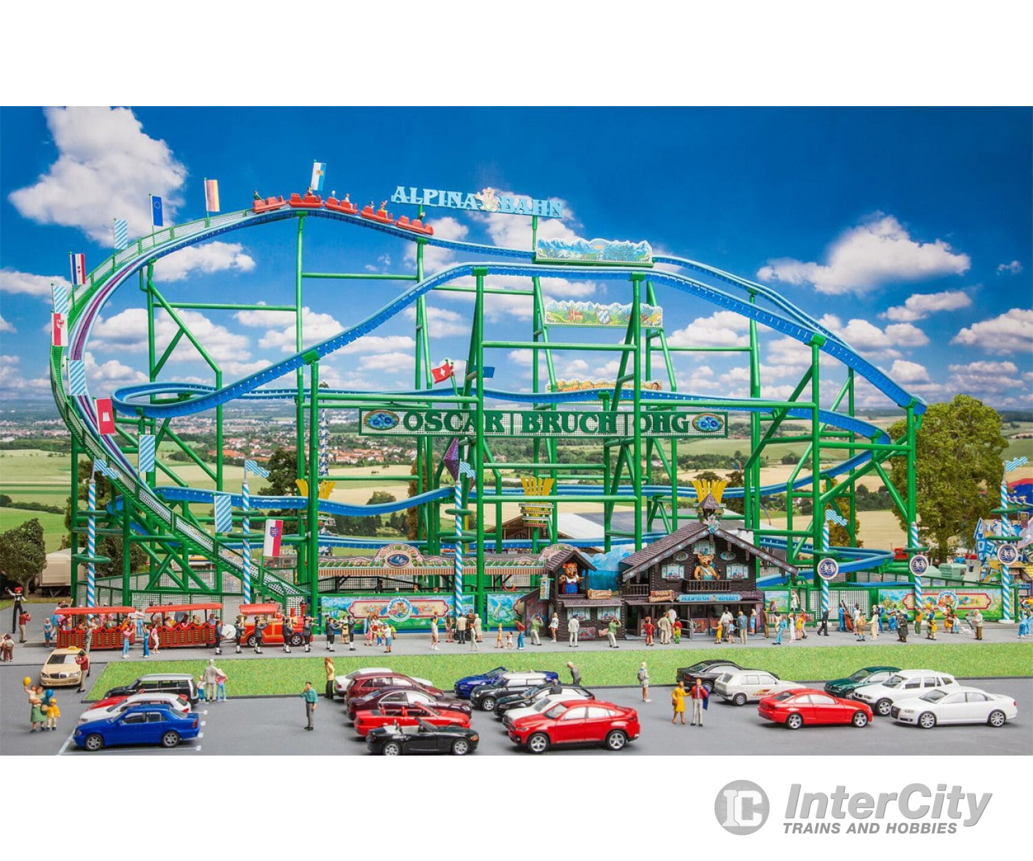 Faller 140410 Ho Alpina-Bahn Roller Coaster Structures