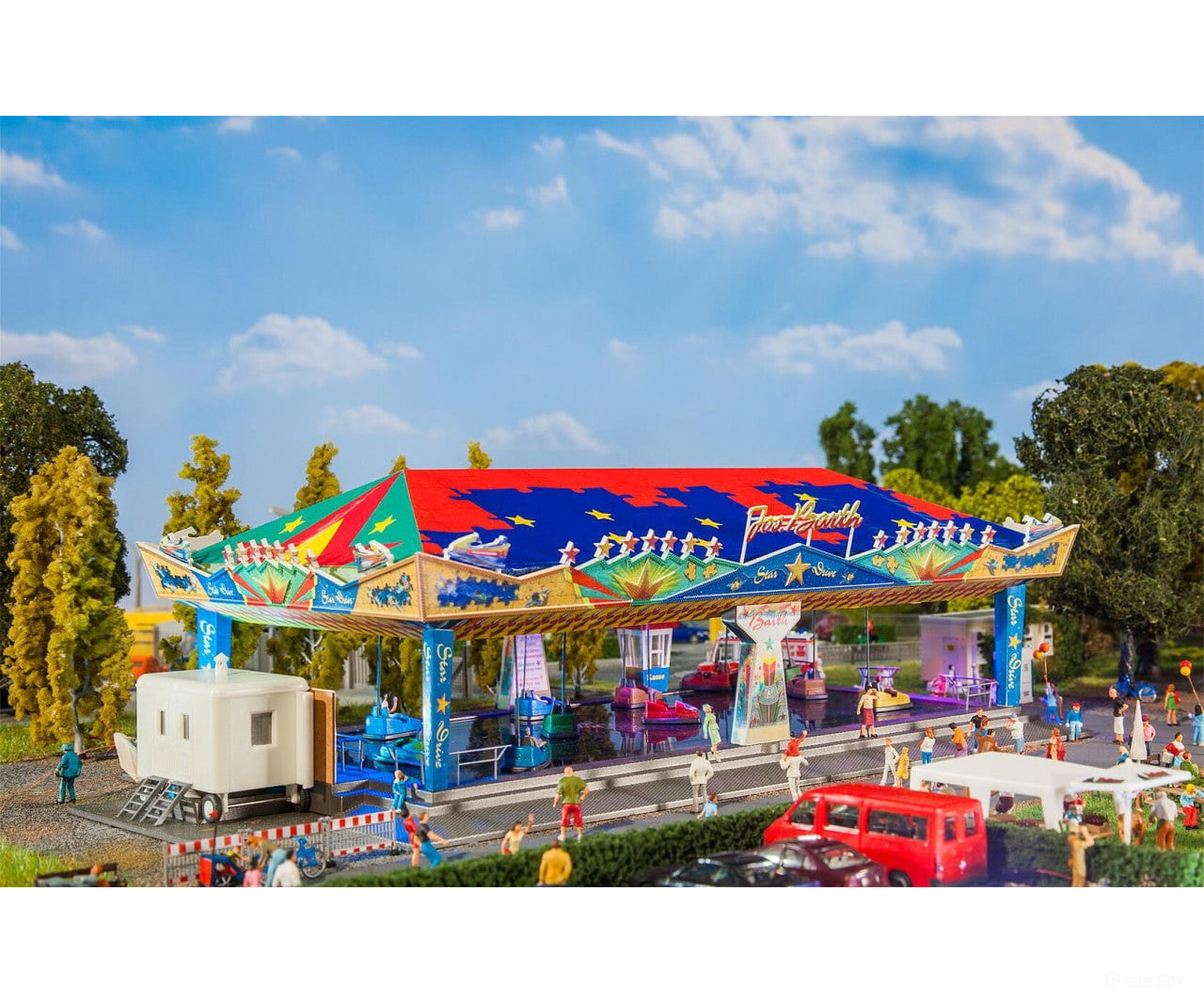 Faller 140422 Ho Star Drive Dodgem Cars Structures