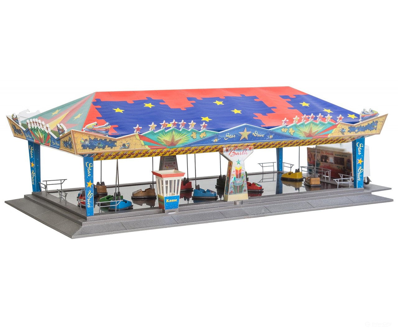 Faller 140422 Ho Star Drive Dodgem Cars Structures