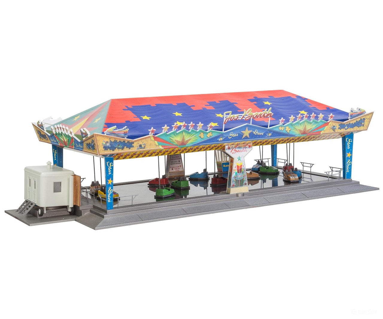 Faller 140422 Ho Star Drive Dodgem Cars Structures