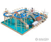 Faller 140430 Ho Pirate Island Wildwater Canoeing Course Structures
