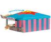 Faller 140437 Ho Musik Express Roundabout Structures
