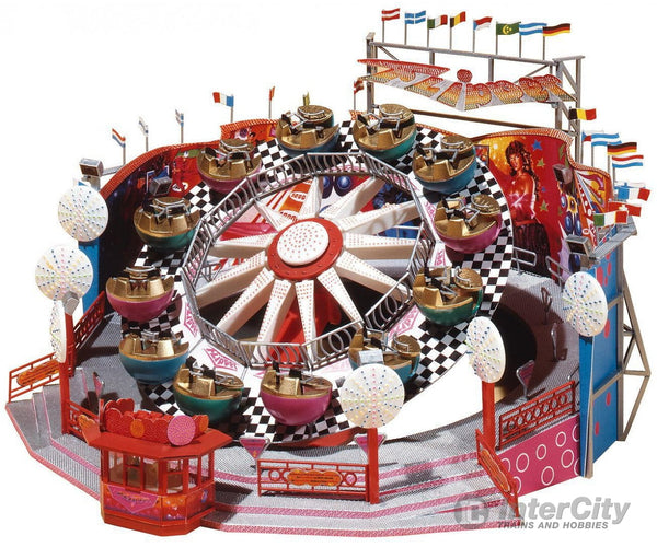 Faller 140439 Ho Flipper Roundabout Structures