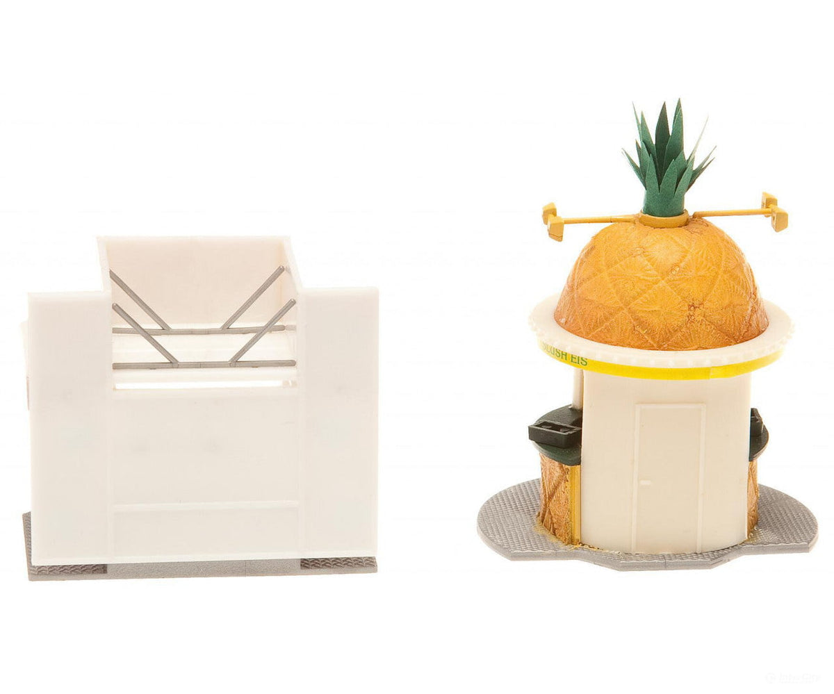 Faller 140443 HO Confectionary and fruit-juice stands - Structures