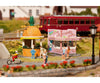 Faller 140443 HO Confectionary and fruit-juice stands - Structures