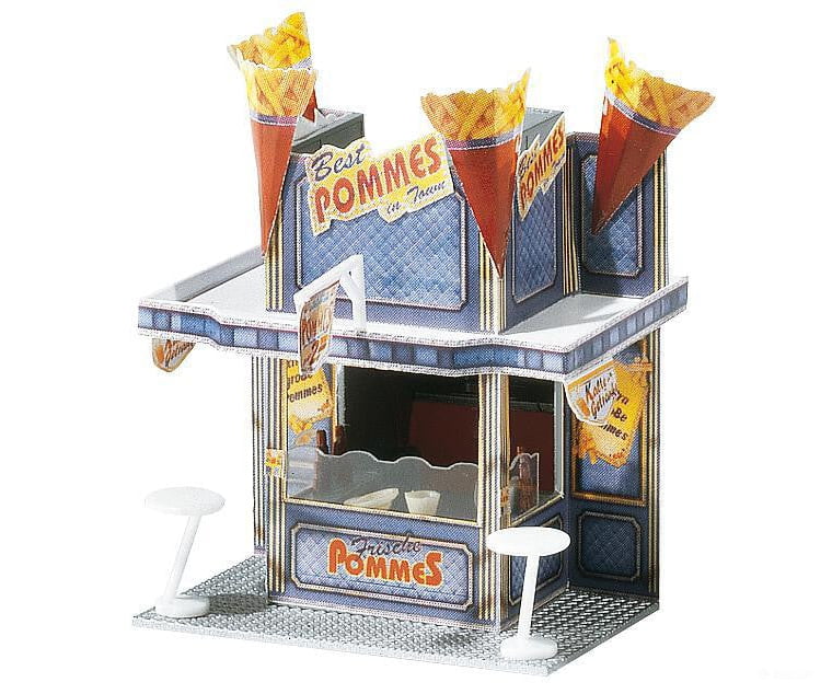 Faller 140444 Ho Xxl French Fries Fairground Booth Structures