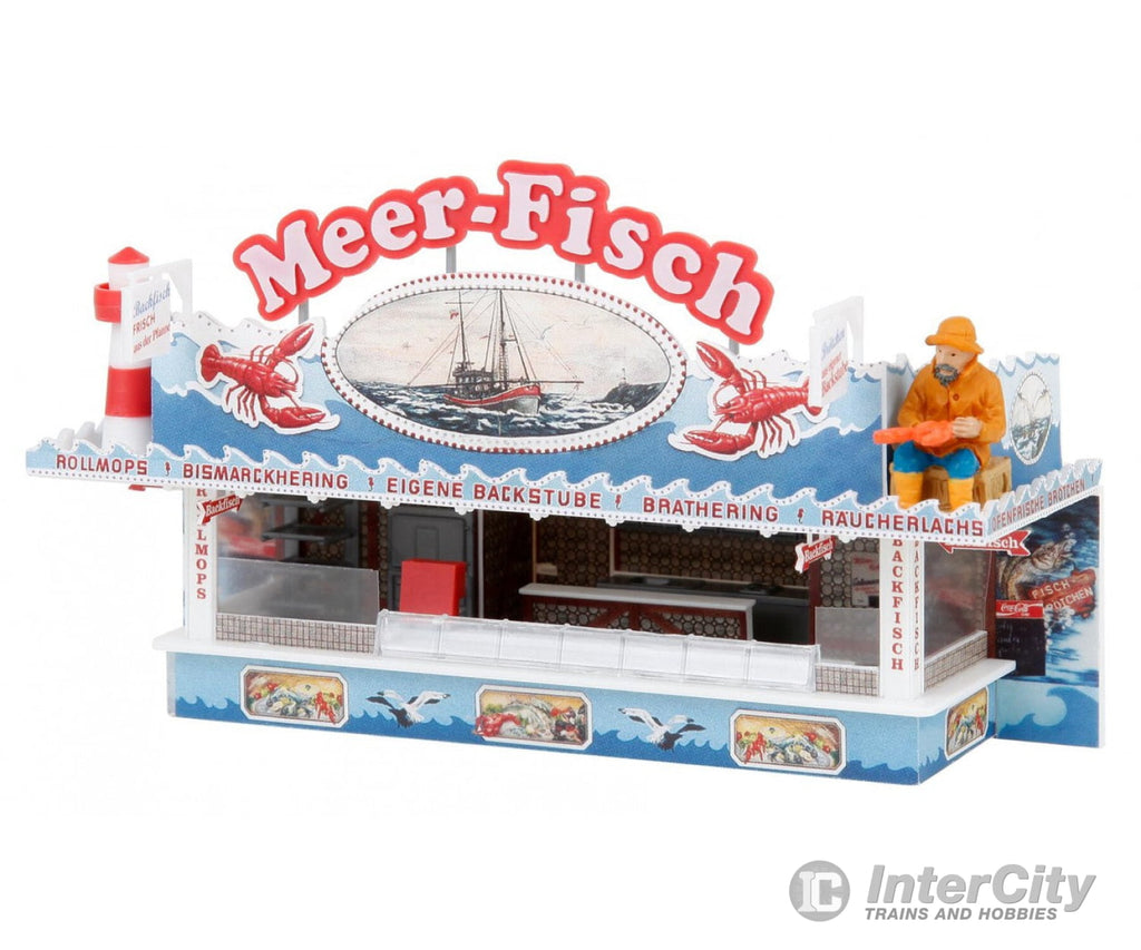 Faller 140445 Ho Sea Fish Fairground Booth Structures