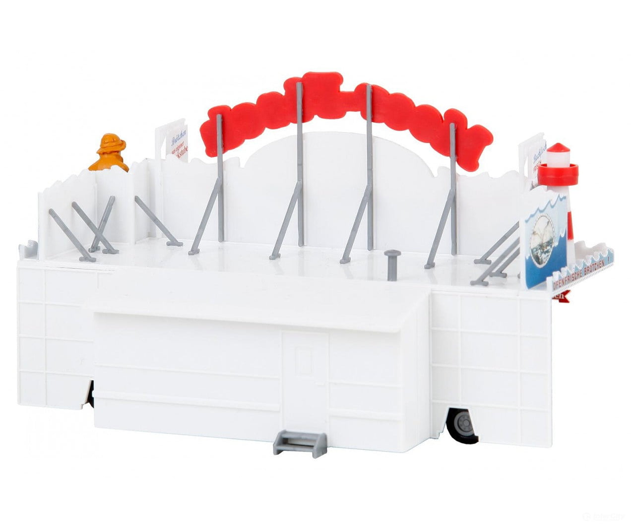 Faller 140445 Ho Sea Fish Fairground Booth Structures