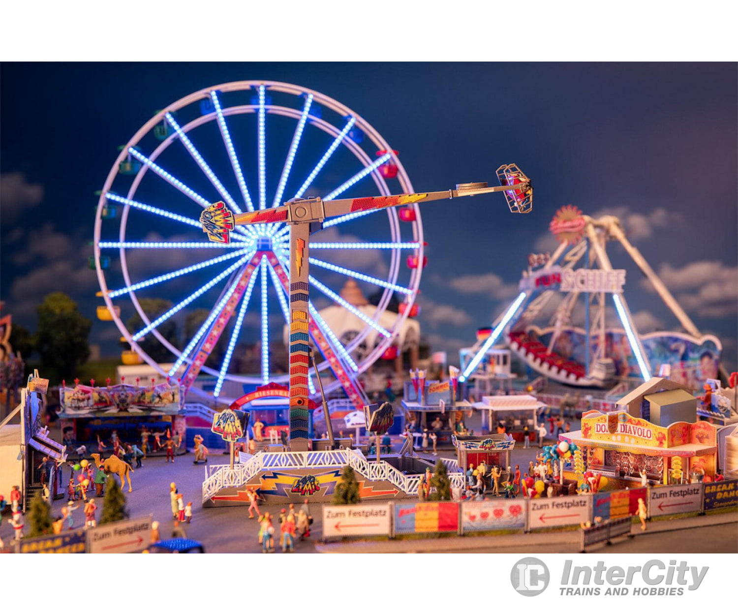 Faller 140450 Ho No Limit Fairground Ride Structures