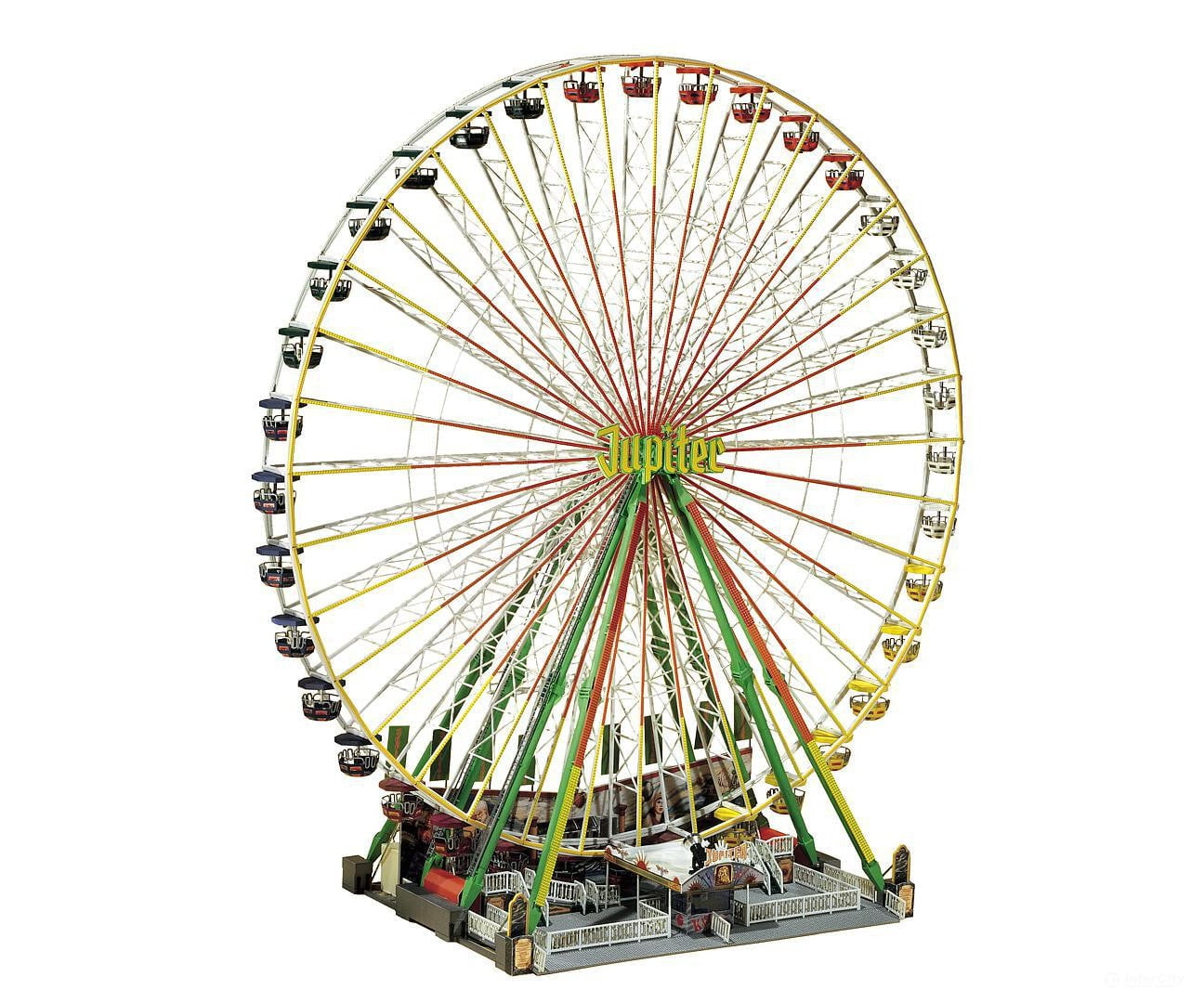 Faller 140470 Ho Jupiter Ferris Wheel Structures