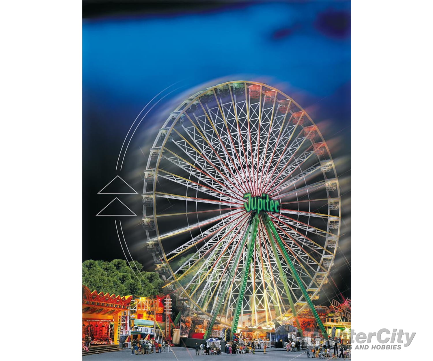 Faller 140470 Ho Jupiter Ferris Wheel Structures