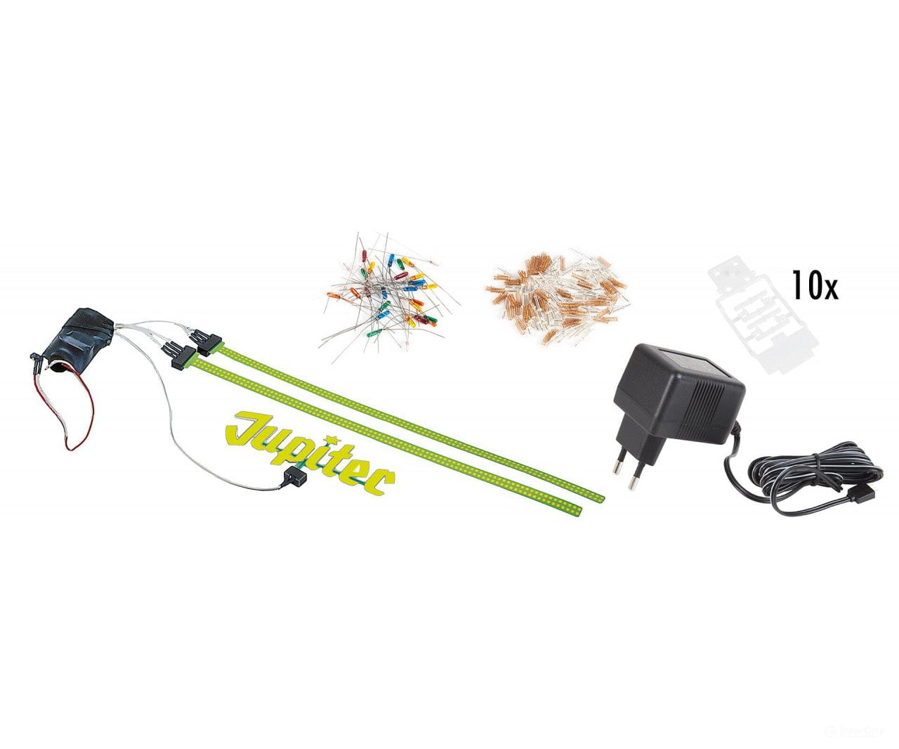 Faller 140471 Ho Ferris-Wheel Lamp Set Lights & Electronics