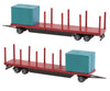 Faller 140480 Ho Set Of Funfair Caravans I Structures