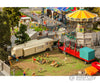 Faller 140480 Ho Set Of Funfair Caravans I Structures