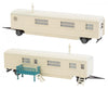 Faller 140481 Ho Set Of Funfair Caravans Ii Structures