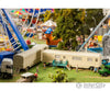 Faller 140481 Ho Set Of Funfair Caravans Ii Structures