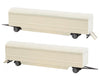 Faller 140481 Ho Set Of Funfair Caravans Ii Structures
