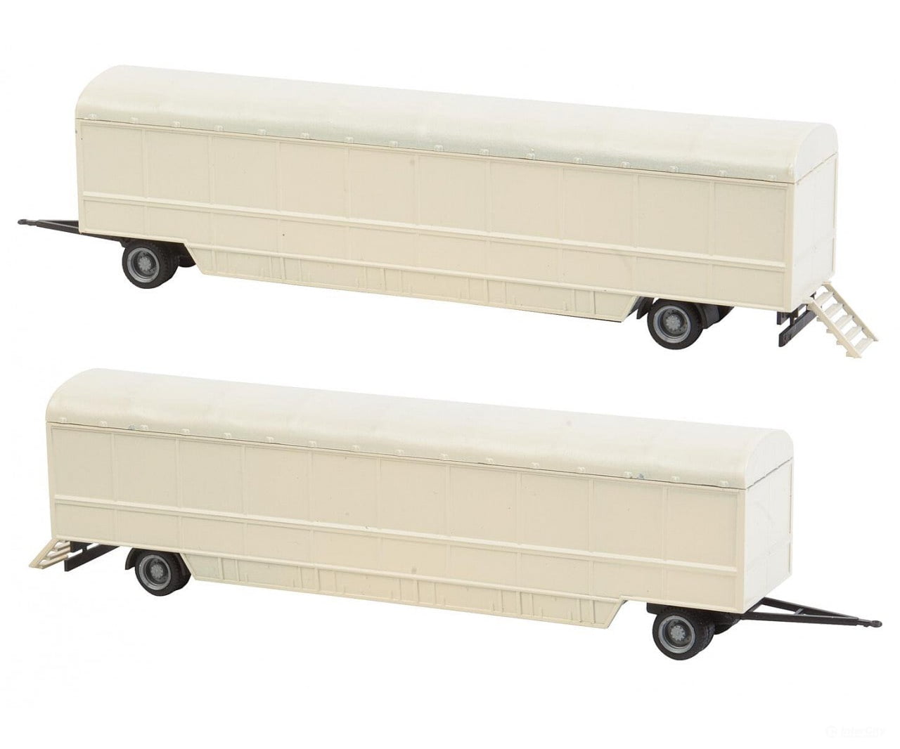 Faller 140481 Ho Set Of Funfair Caravans Ii Structures