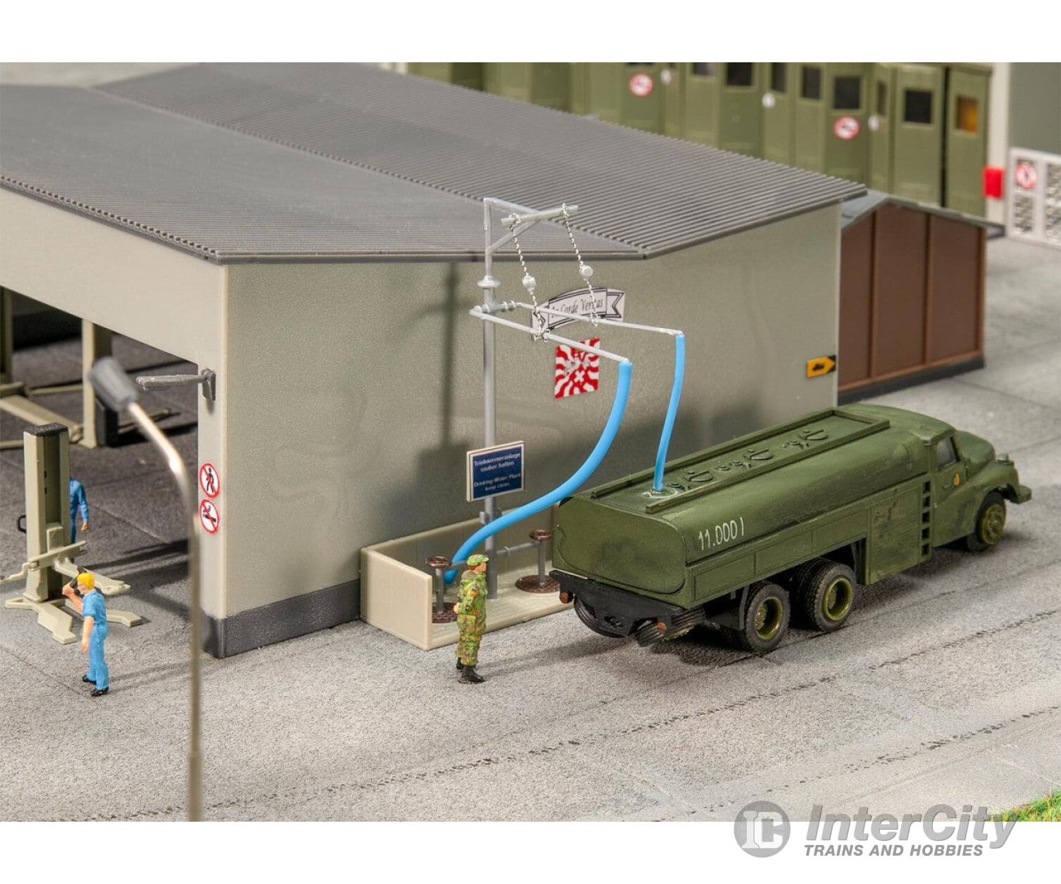 Faller 144062 Ho Drinking Water Unit Structures