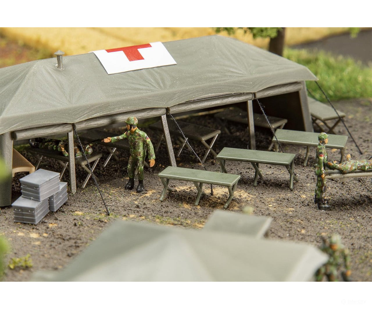 Faller 144071 Ho 12 Camp Beds Structures