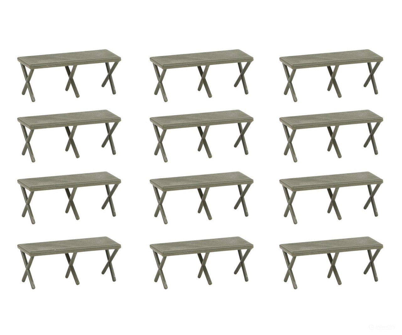 Faller 144071 Ho 12 Camp Beds Structures