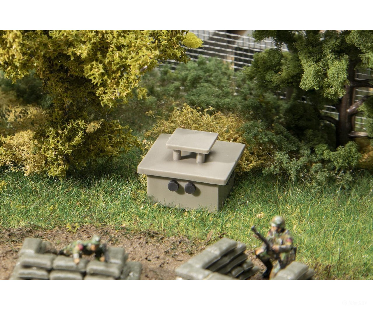 Faller 144072 Ho 2 Bunker Emergency Exits Structures