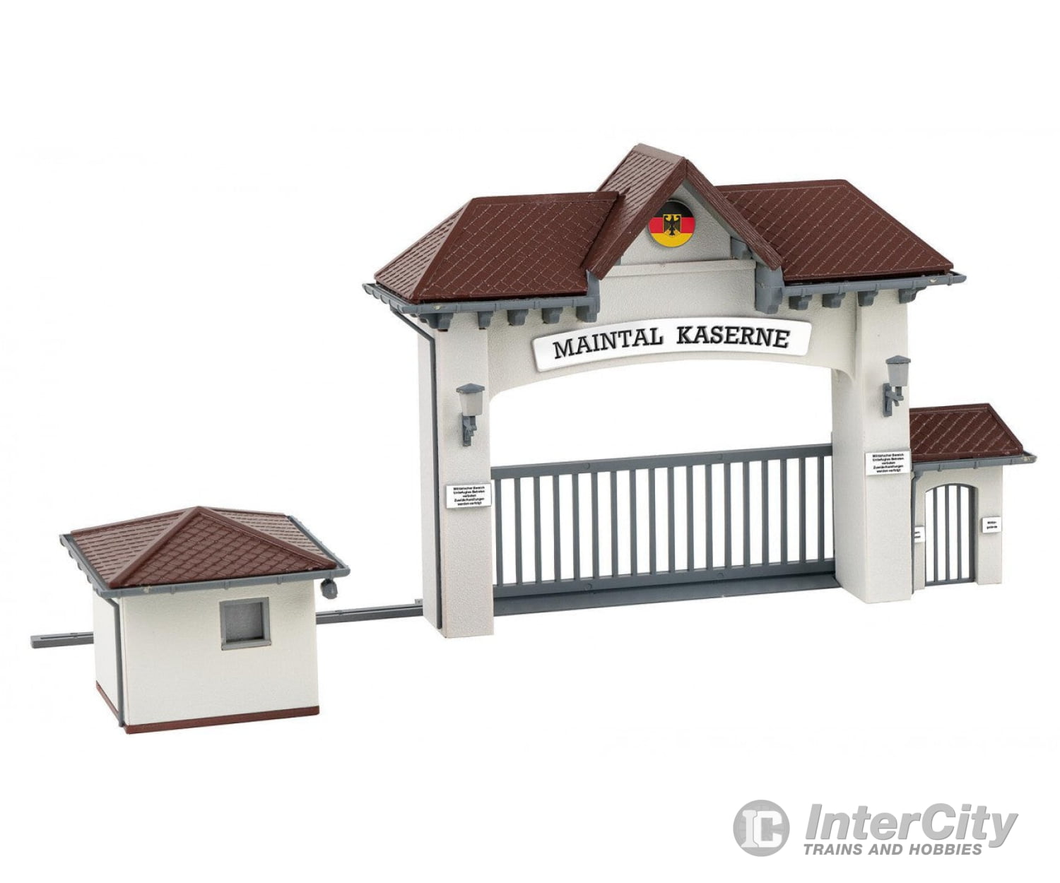 Faller 144100 Ho Barracks Main Entrance Structures