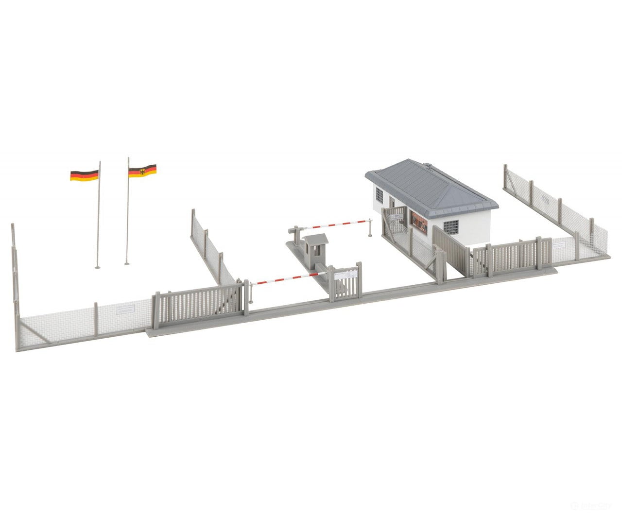 Faller 144102 Ho Sentry Building With Barrier Structures