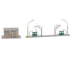 Faller 144105 Ho Filling Station Structures