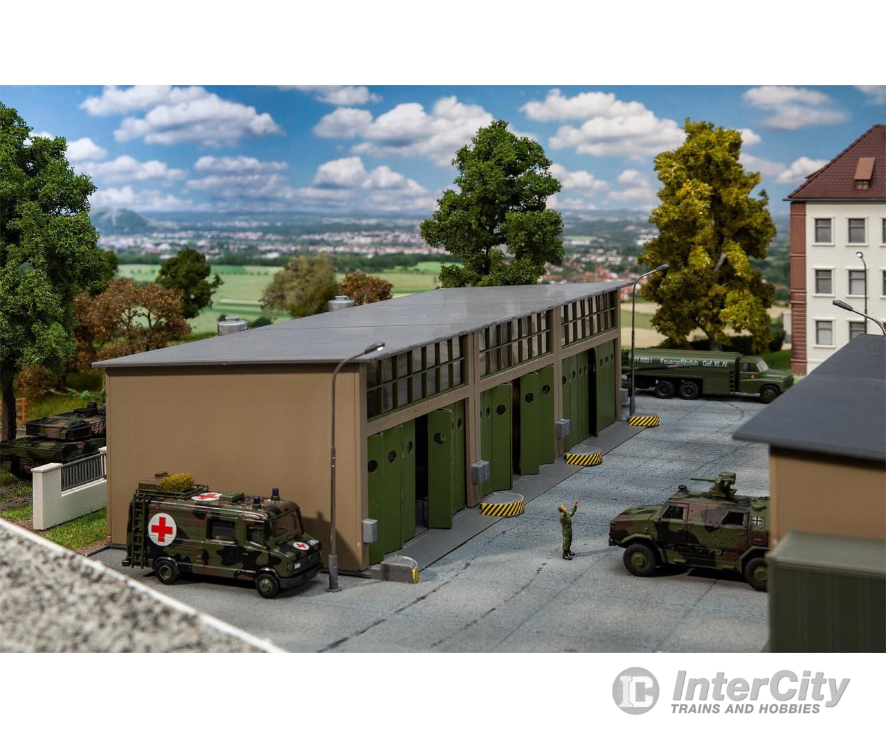 Faller 144106 Ho Small Workshop Hall Structures