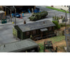 Faller 144107 Ho Barracks Structures