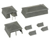 Faller 144108 Ho Tents Structures