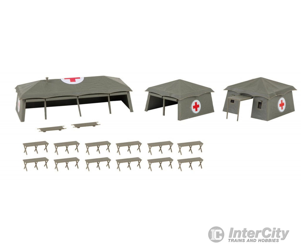 Faller 144109 Ho Medical Tents Structures