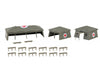 Faller 144109 Ho Medical Tents Structures